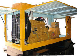 定陶移动电站(移动柴油发电机组) 定陶移动电站(移动柴油发电机组)