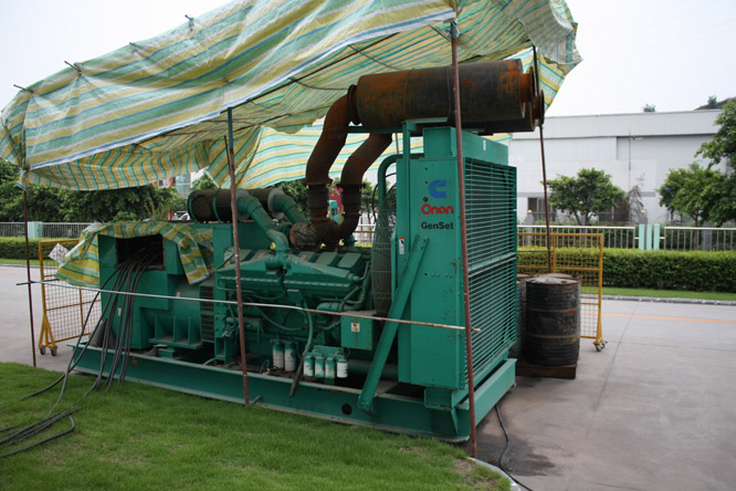 定陶康明斯发电机租用：安全、高效、便捷！